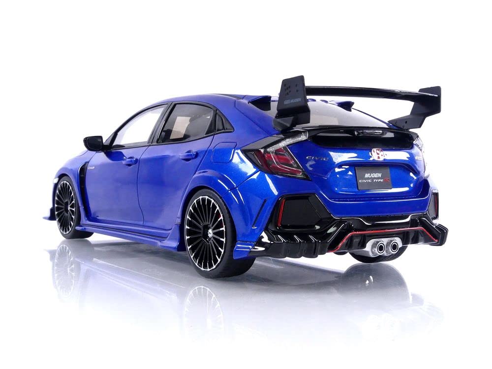 OttO mobile 1/18 ホンダ シビック タイプ R (FK8) ホンダ「シビック タイプR」が1/18スケールになった！ 「無限
